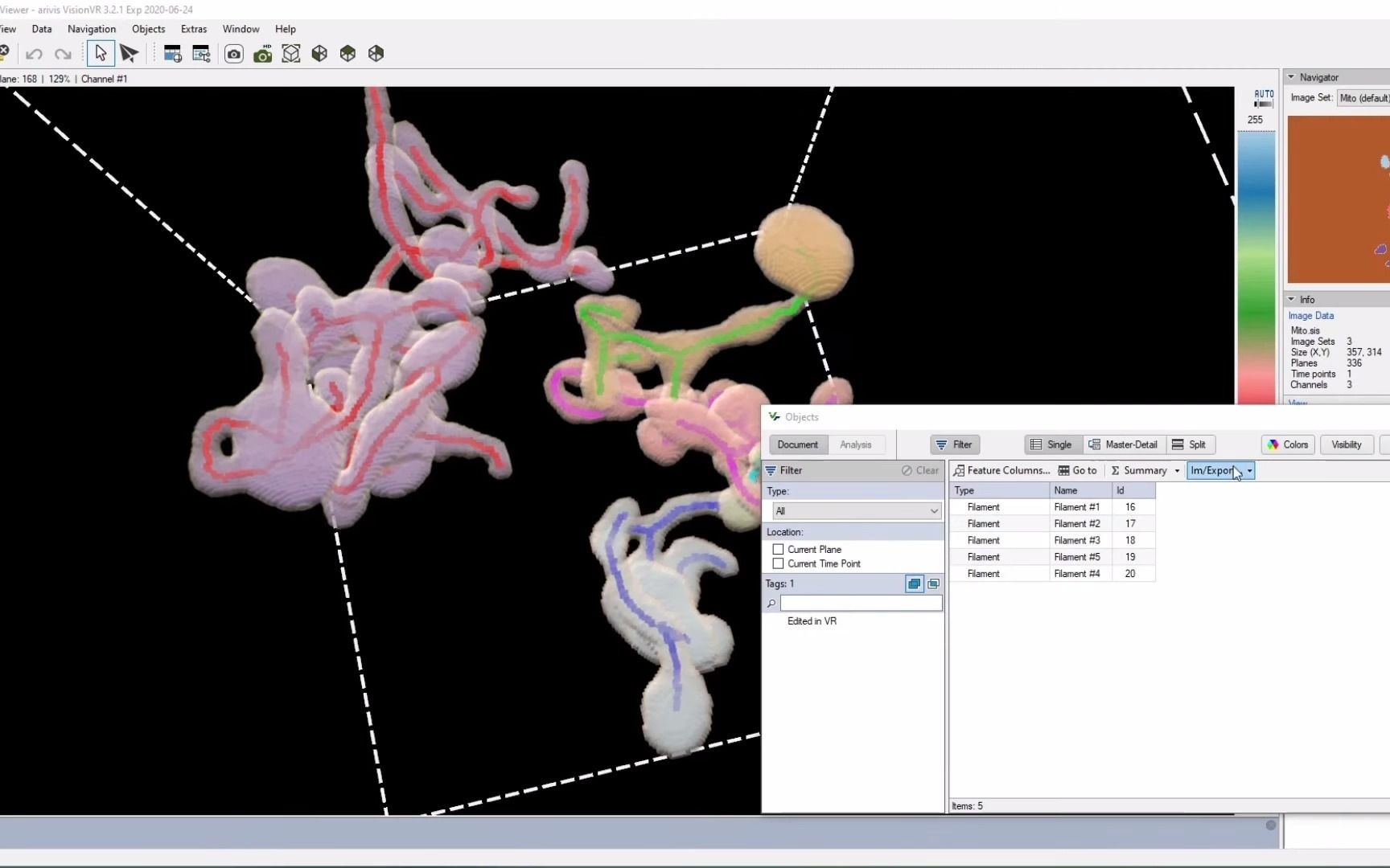 Efficient Skeleton Editing in VR Facilitates Accurate Modeling of Highly Branche哔哩哔哩bilibili