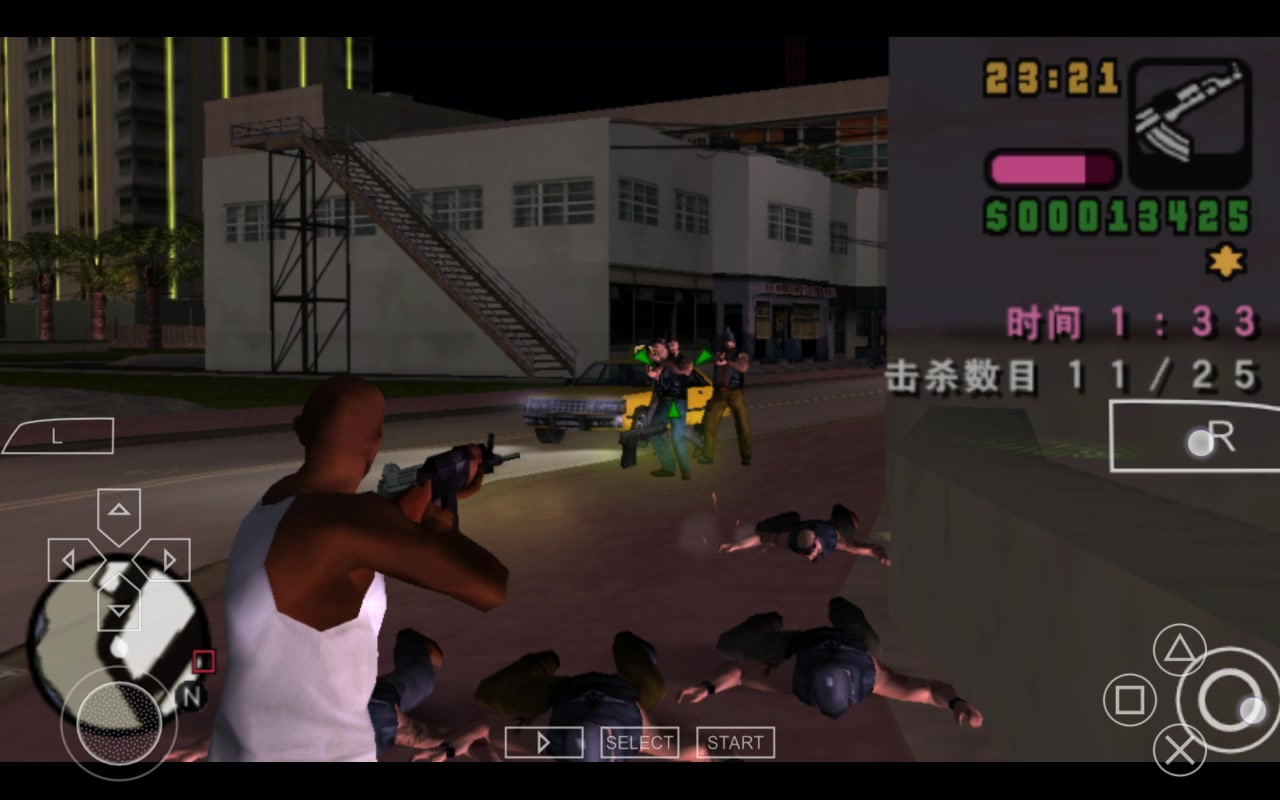 gta罪惡都市物語1984psp版2006暴動骷髏11