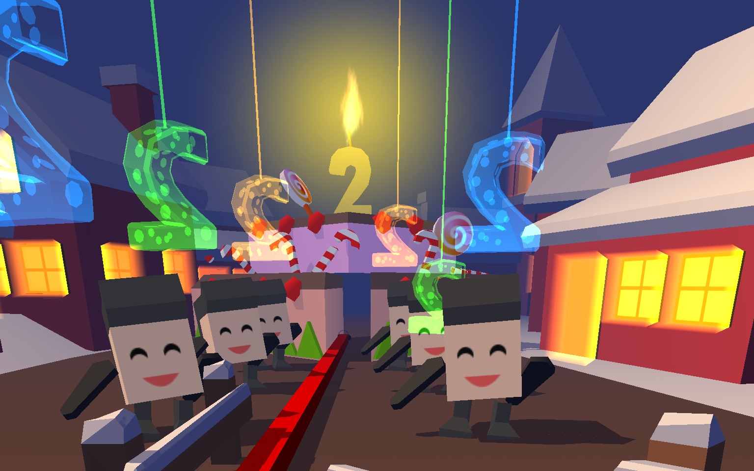 [跳舞的线]2周年真香快乐