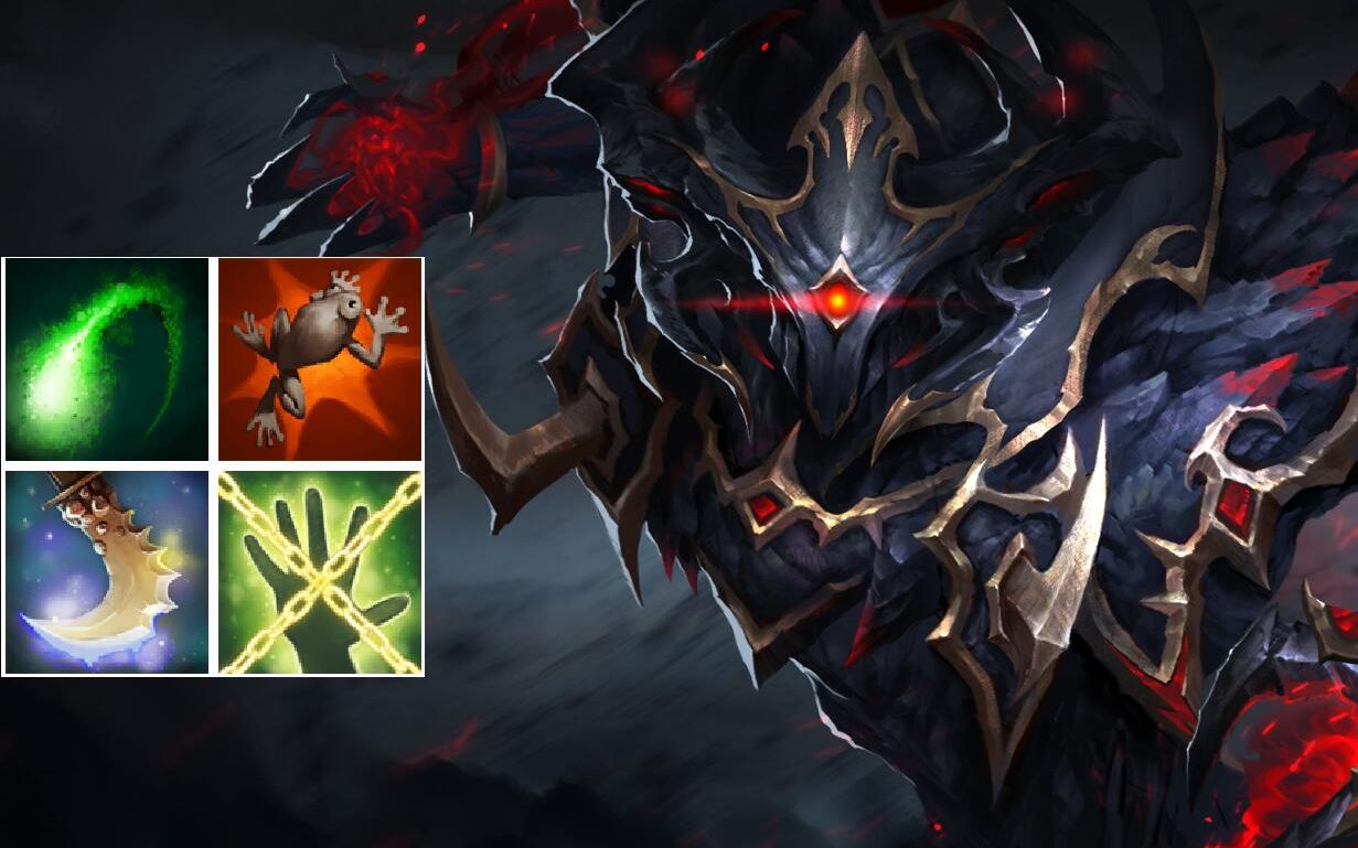 【xiii】但凡是个敏捷英雄拿能量转移,都能打出来(影魔模型,毒性攻击