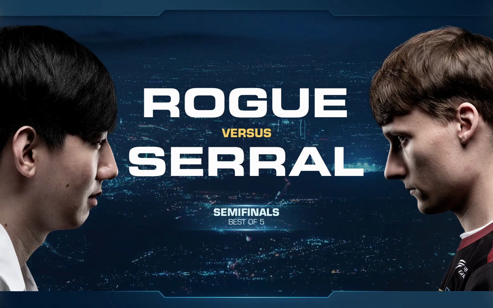 星际争霸2 伟大的ZvZ Rogue vs Serral ZvZ  Semifinals  2018 WCS Global Finals电子竞技热门视频