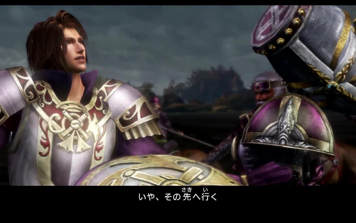 无敌霸金龙战国无双3z无节操演示——岛津义弘关原突破战