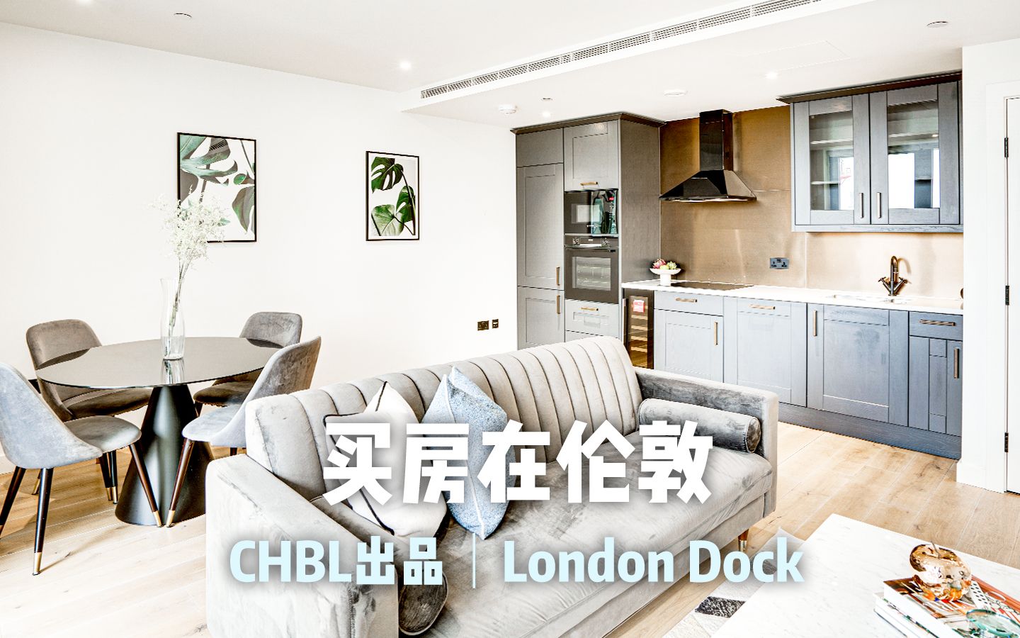 伦敦买房|74㎡ 两居室|120万镑|伦敦港London Dock|EW1|塔桥旁|CHBL英国皇冠地产哔哩哔哩bilibili