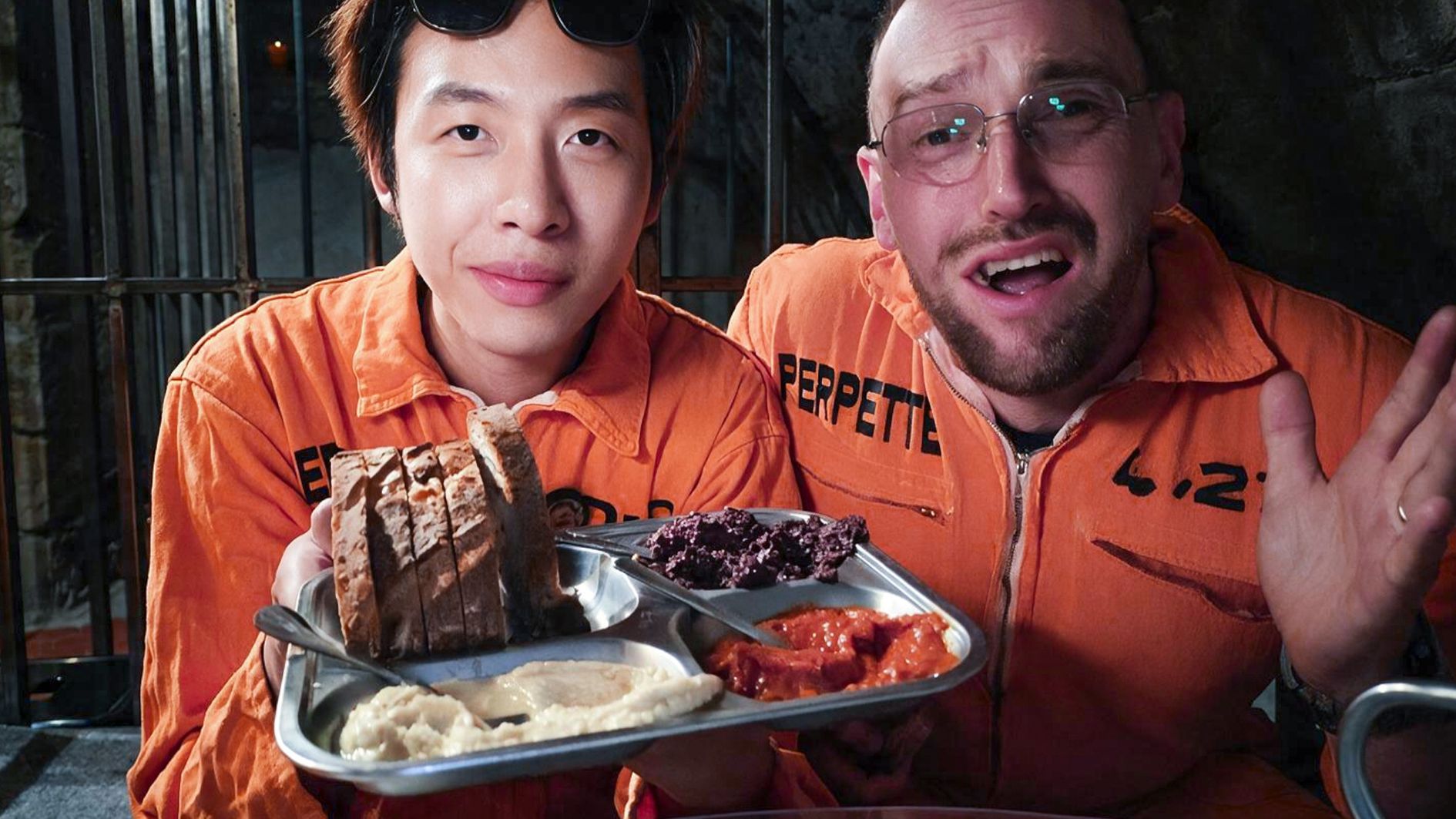 在巴黎监狱里吃饭是什么体验？