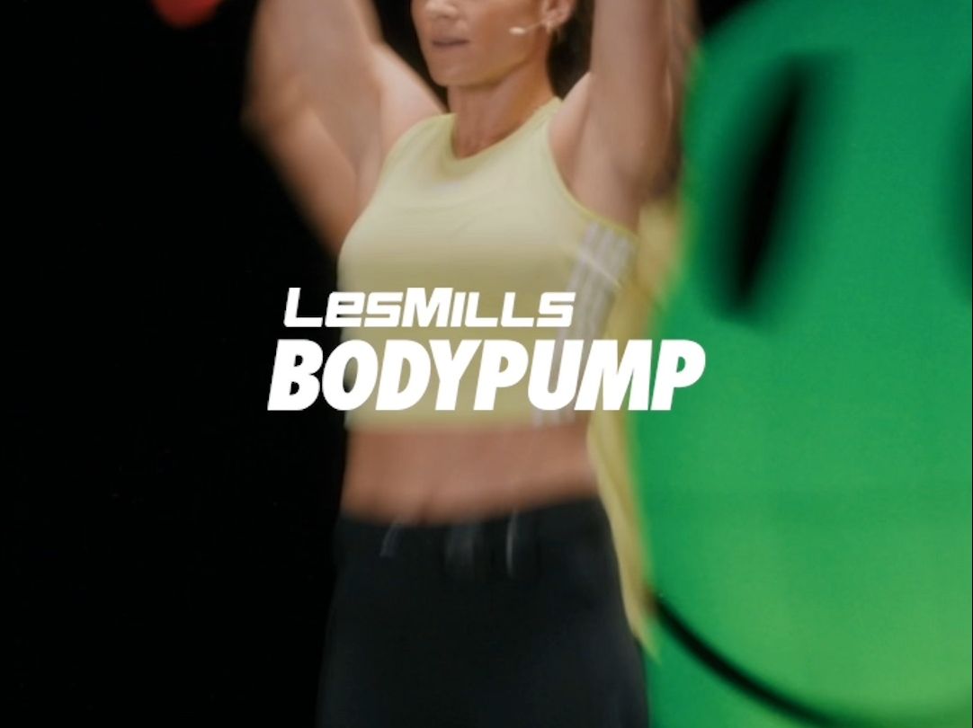 bodypump 128活力登场,让春天充满能量!