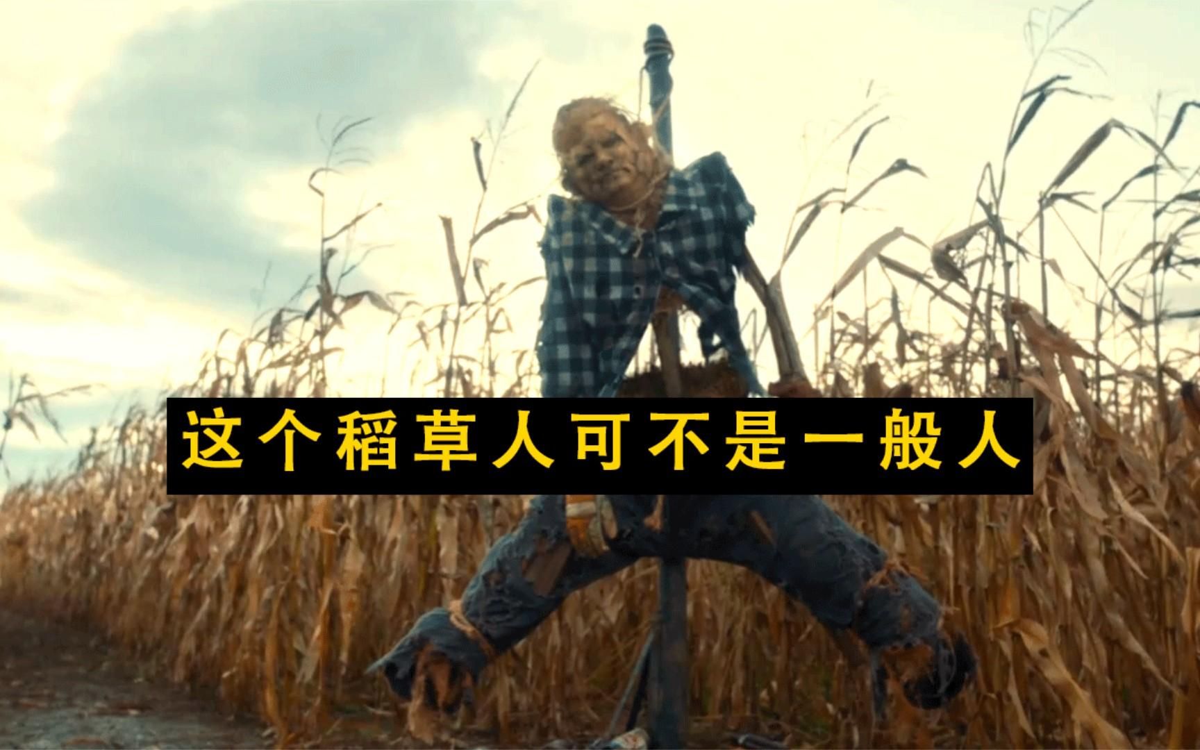 这个稻草人可不是一般人,实在太诡异了