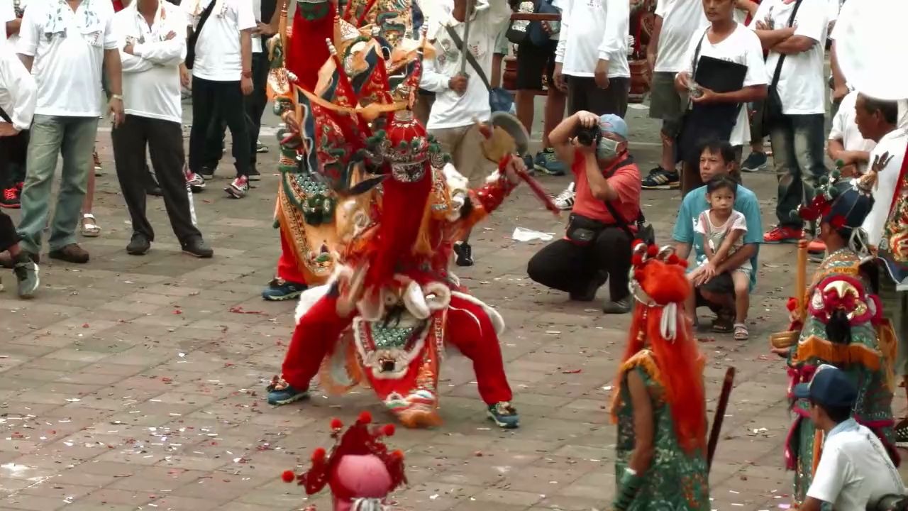 [图]民俗活動~東港迎王 第一天~