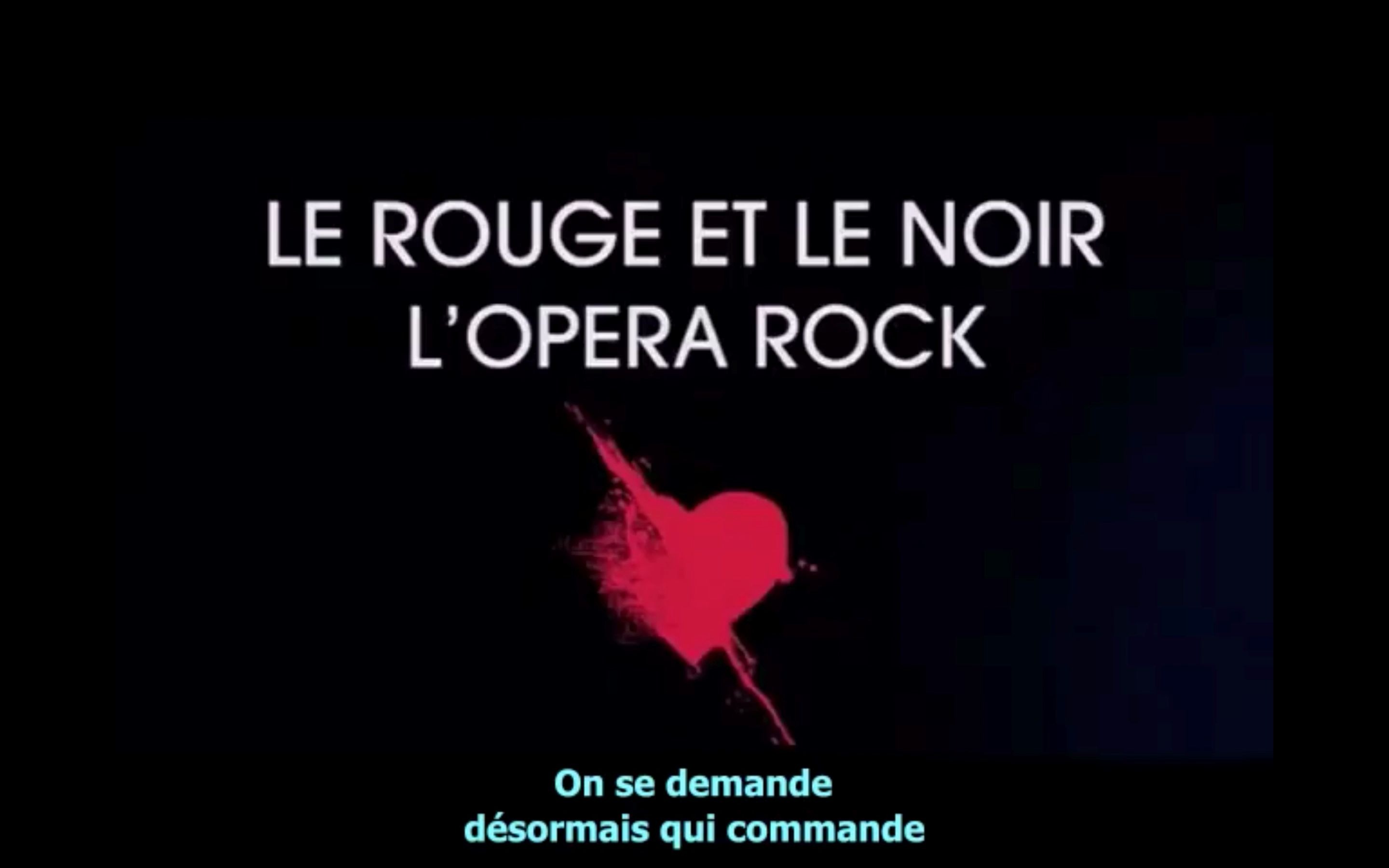 音乐剧【摇滚红与黑】《tout se perd》器乐合奏版