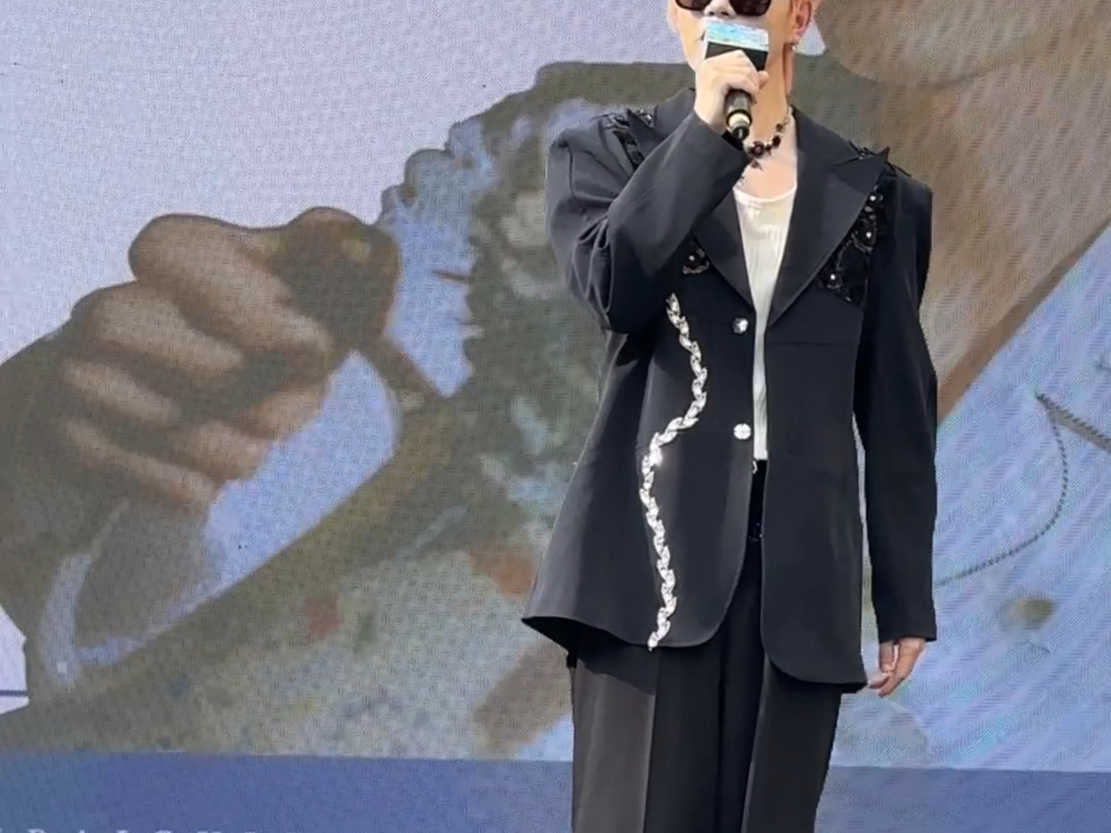 王者荣耀分会场·表演 片段27 沈谧仁老师演唱