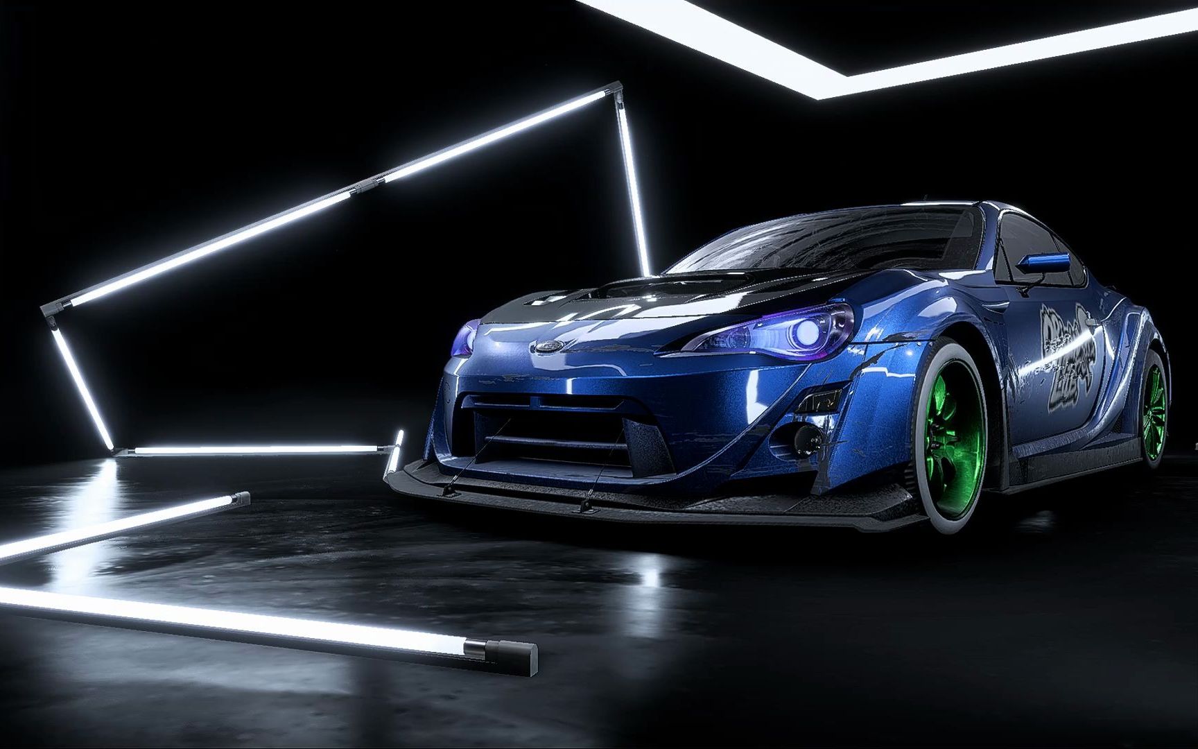 极品飞车21爆改brz