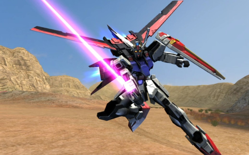 《敢达争锋对决》空装强袭高达