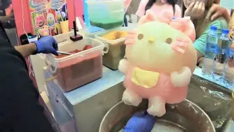太棒了 令人难以置信的棉花糖艺术 鸭 猪 熊 花 哔哩哔哩 Bilibili