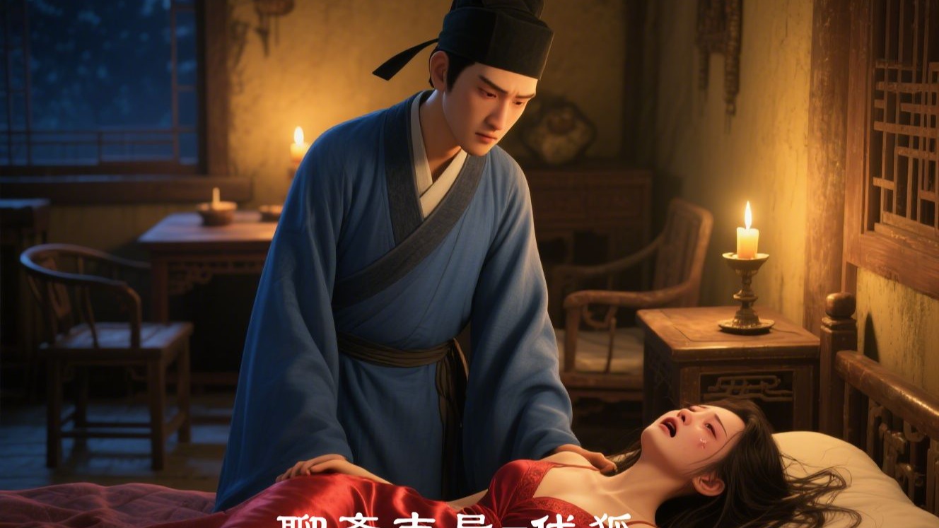 《聊斋志异-伏狐》太史书生伏狐记:房术奇招退邪祟