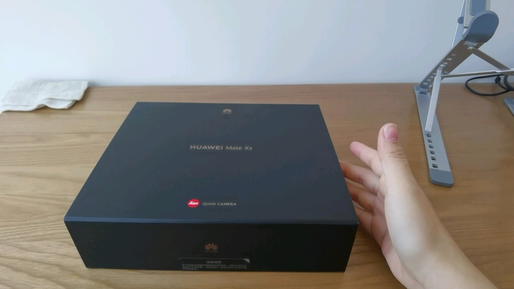 [华为matexs]折叠屏初体验,大屏还是很爽的,亲戚系列2