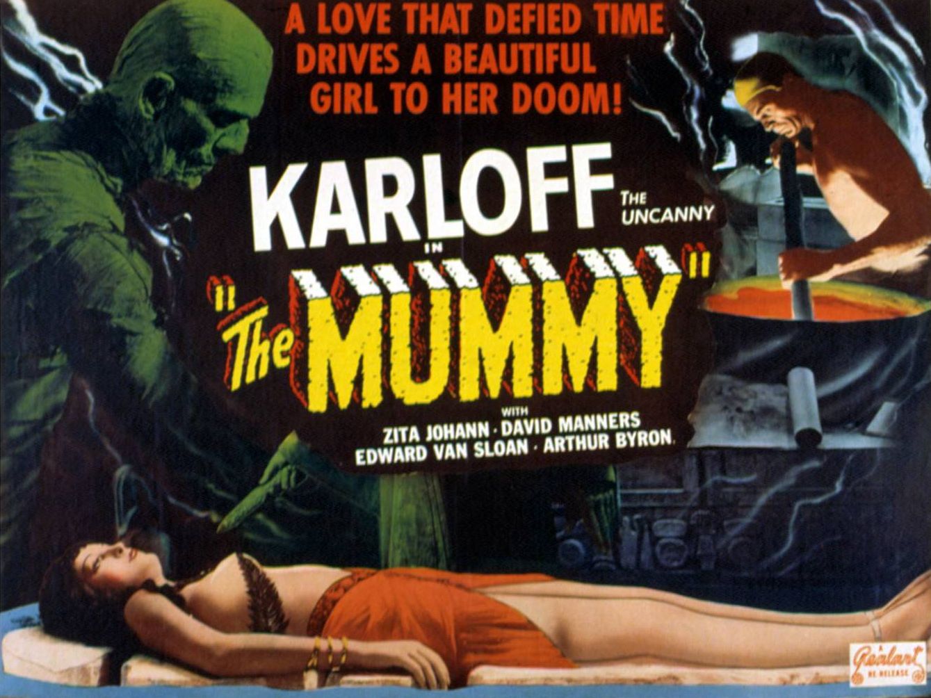 [图]木乃伊 the.mummy.1932 【4kHDR】