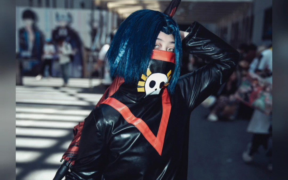 全职猎人飞坦cos