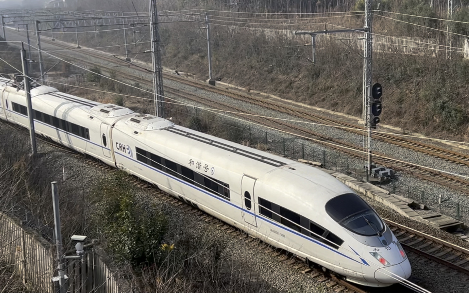 (中国铁路)郑州局crh380bl担当g1872/69次(郑州东-杭州)通过合肥习友