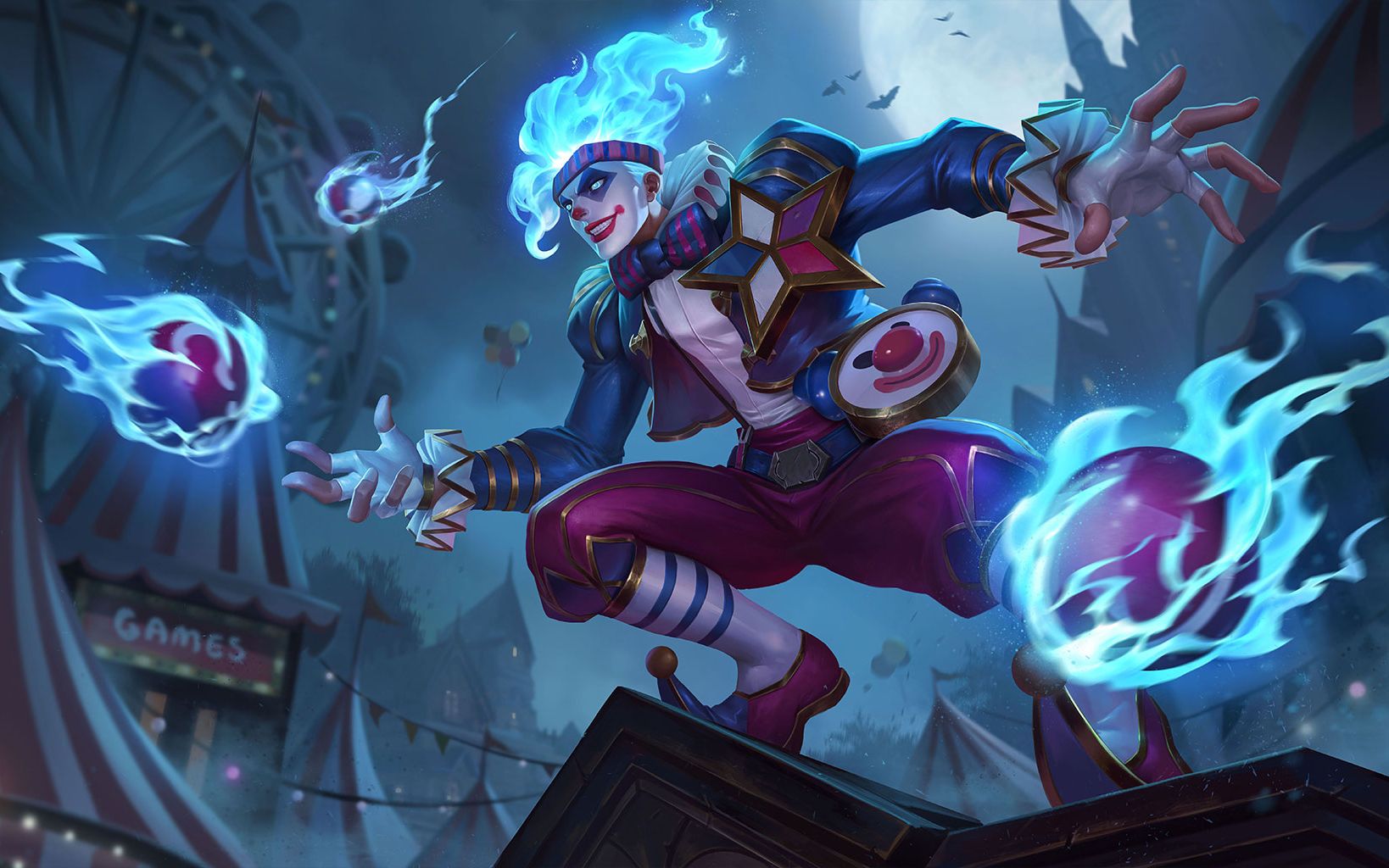 曙光英雄祝融马戏大师皮肤鉴赏