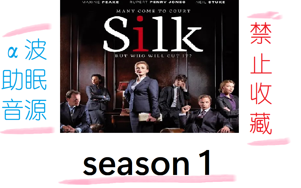 【Silk Season 1】辩护律师玛莎成爲皇家律师路上遇到的困难哔哩哔哩bilibili