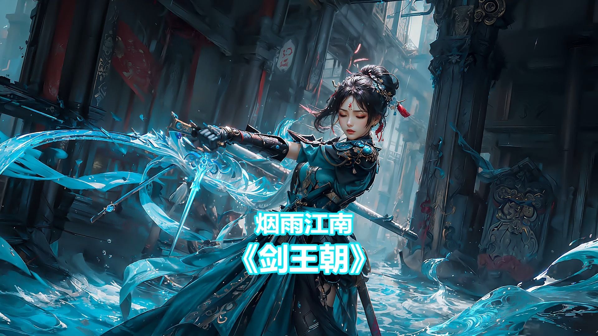 剑王朝:巴山剑场领袖王惊梦被称为天下剑首!