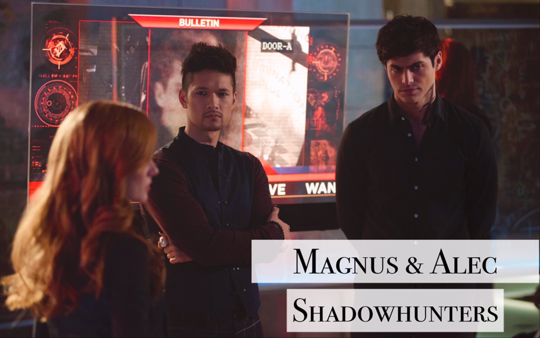 美剧暗影猎人暗影猎人第三季第十三集magnusalec剪辑