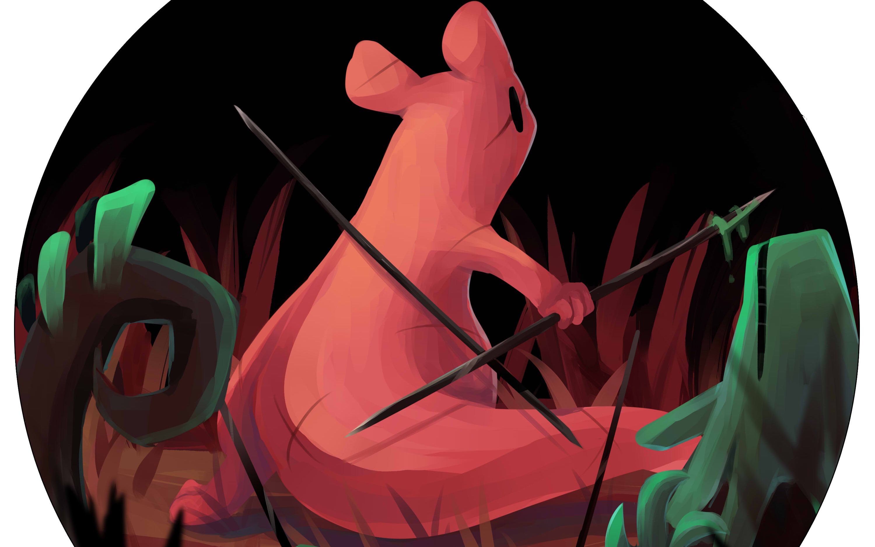 【rain world】红猫流程2--抵达空岛中途避难所