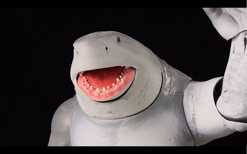 【开箱测评】丑萌丑萌鲨鱼王,麦克法兰鲨鱼王开箱简评