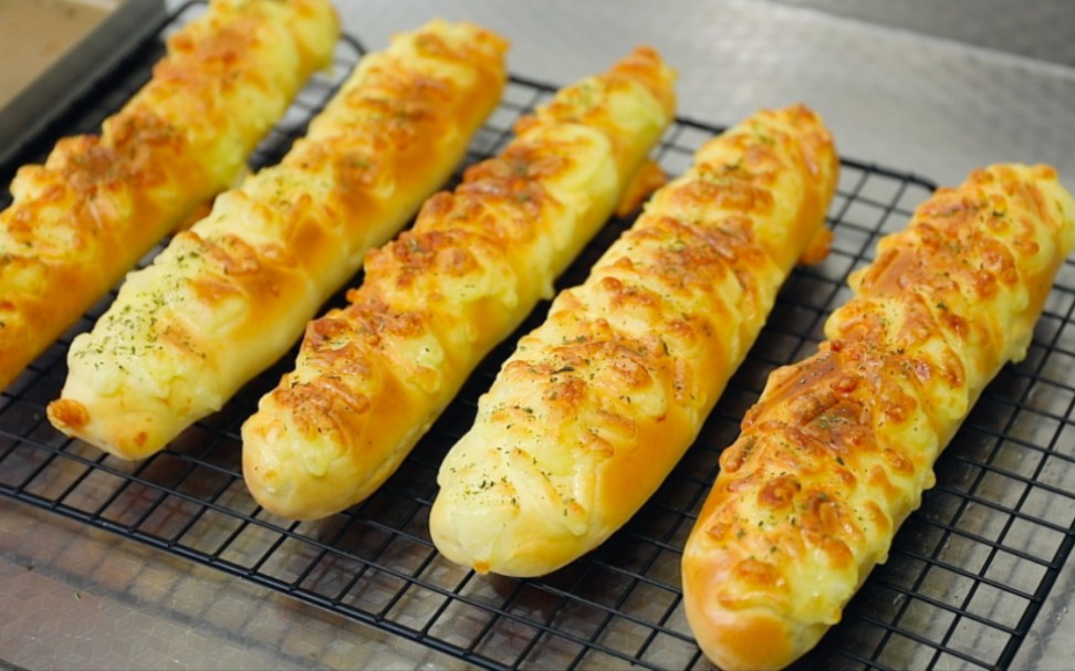 芝士肉松面包条