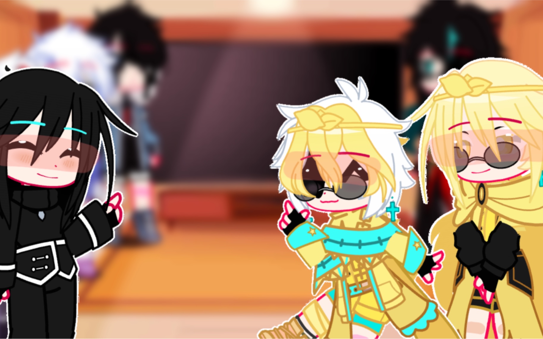 sans au react 国人 dream au【预告/gacha/dreamtale/undertale】