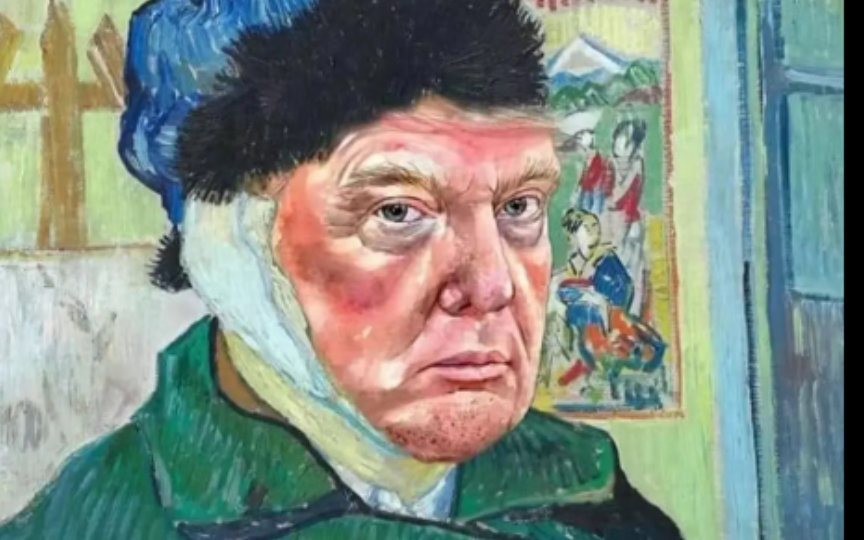 一声枪响,川普成了一只耳,也宣告美国大选的提前结束