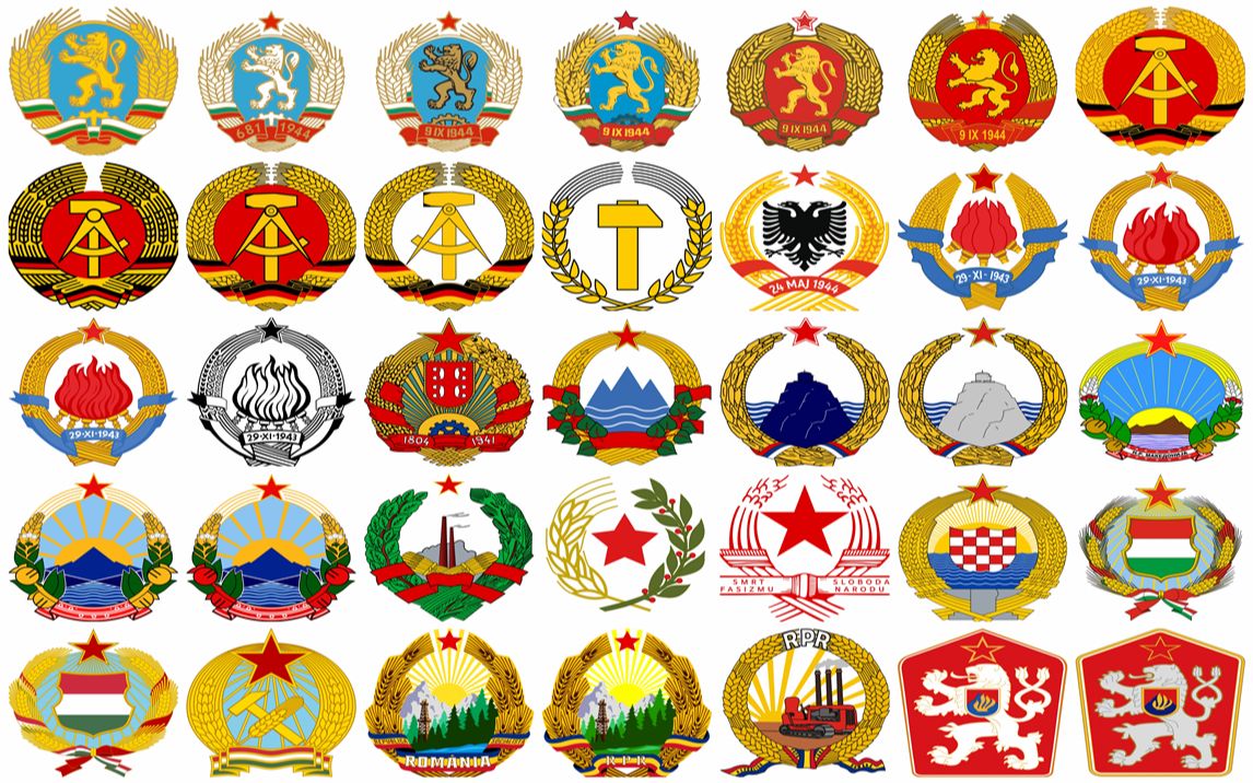 各个国家的国徽图片