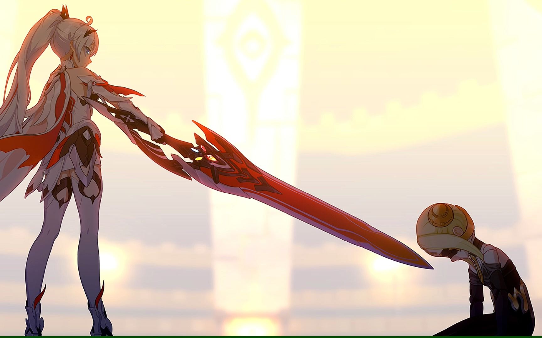 「崩坏3」"灾害没有击垮我们,身为同胞的人类却做到了"(千人律者印象