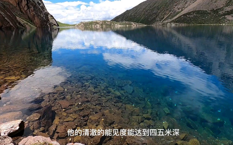 [图]你知道为什么在高原地区，不能在湖泊里游泳吗？