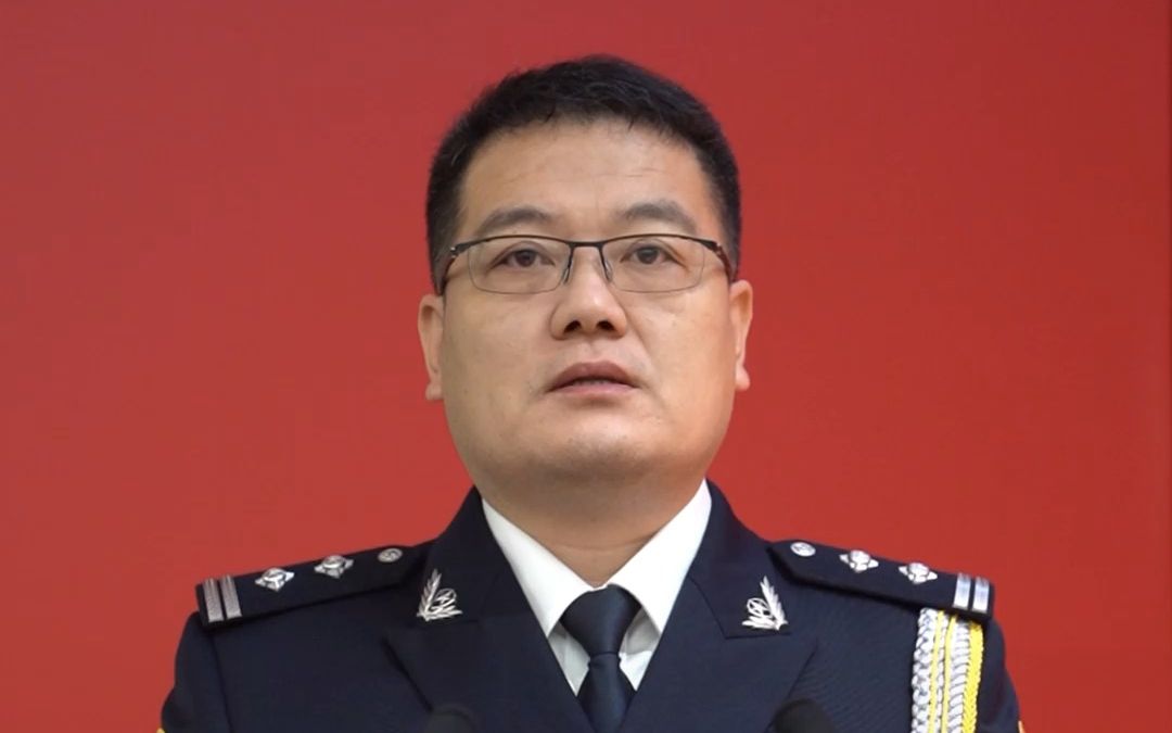 潍坊市公安局刑警支队五大队大队长丁华锋:总有人说