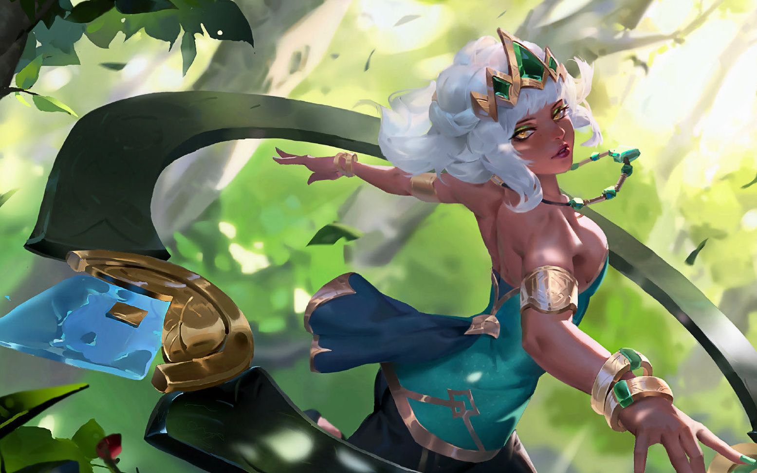 虎牙无常国服丛刃齐亚娜第一人2020727