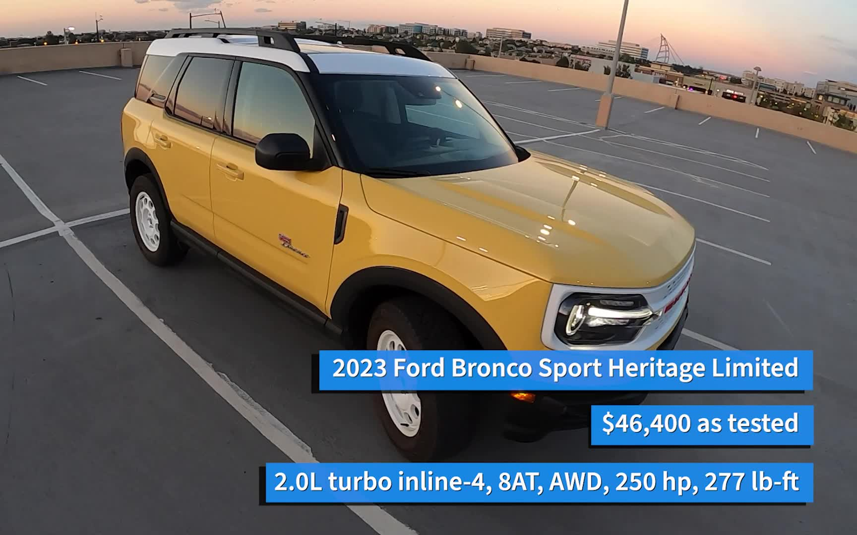 2023 福特 bronco sport heritage limited - 第一人称驾驶