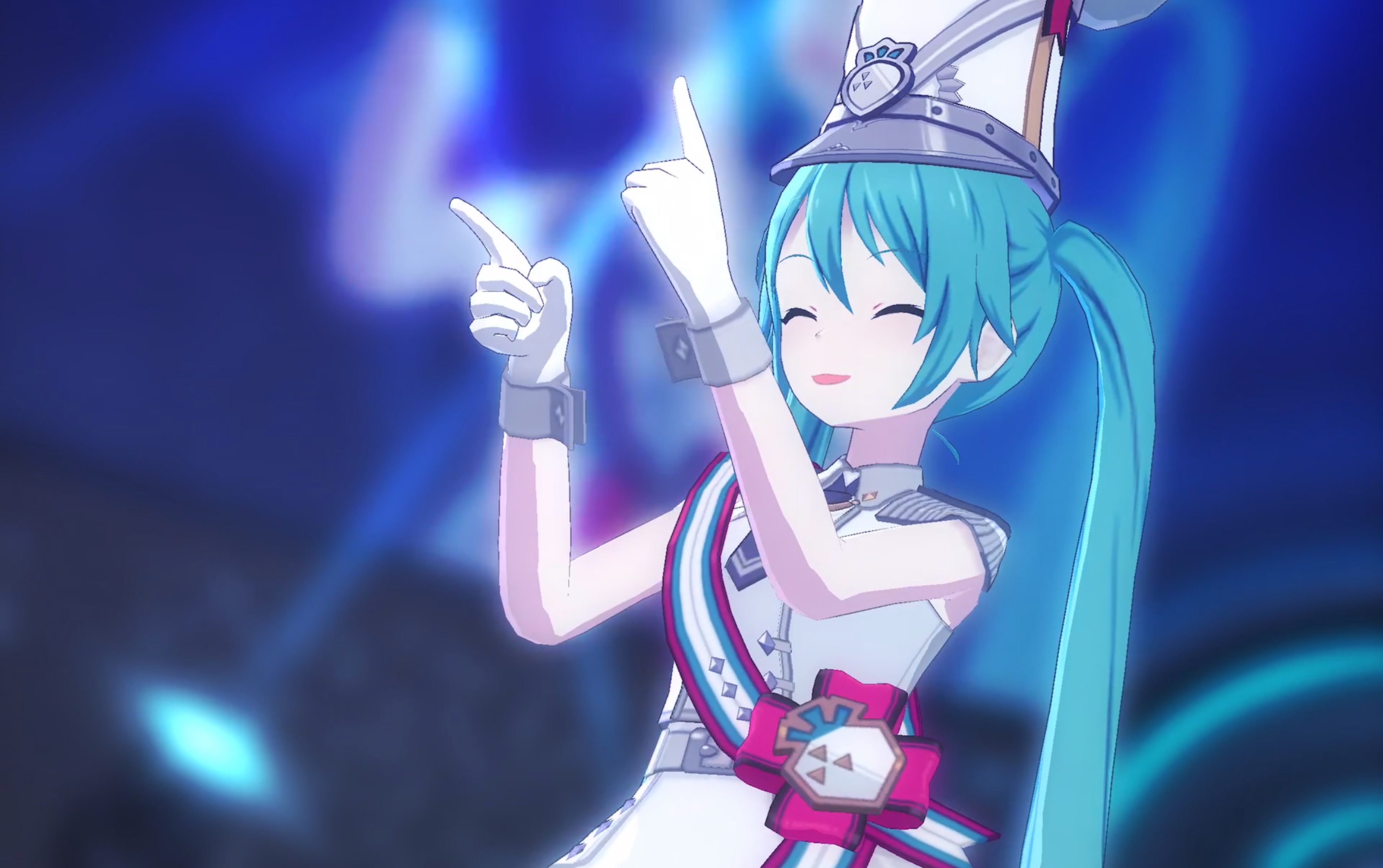 pjsk台服专属服装 miku15周年演出服 赠送_音游热门视频