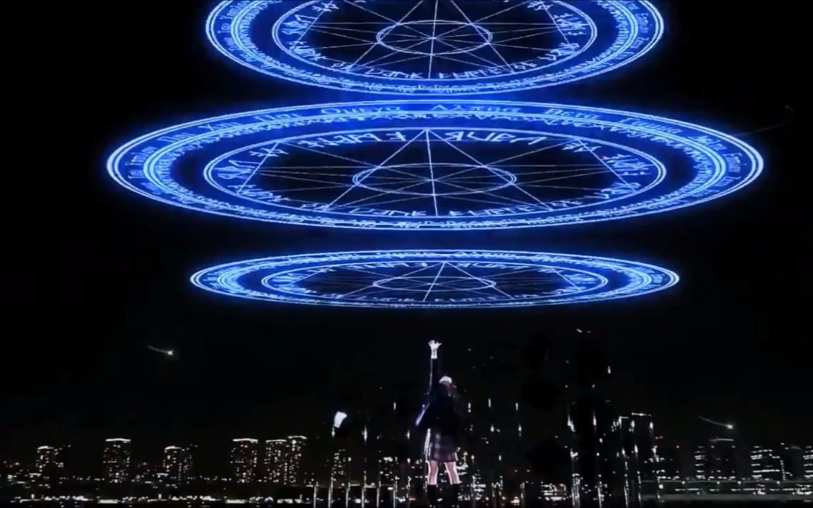 【中字】 被調侃會使用魔法的天醬 爆裂魔法?