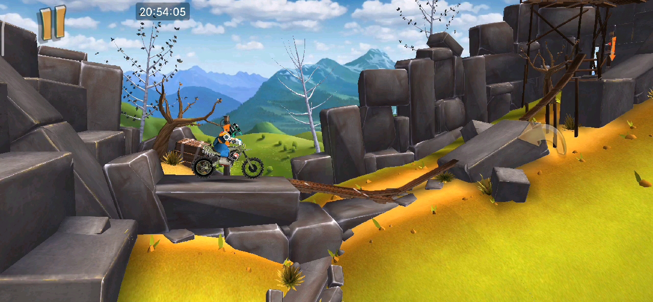 特技摩托前线沟渠17492