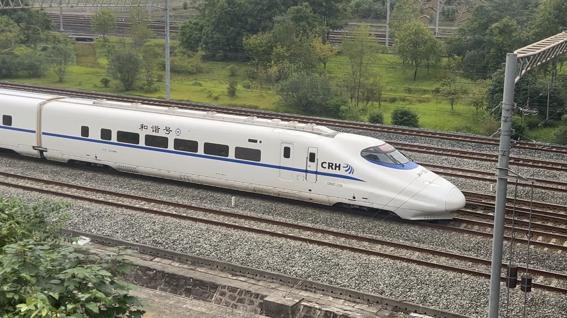 crh2e胖妞图片