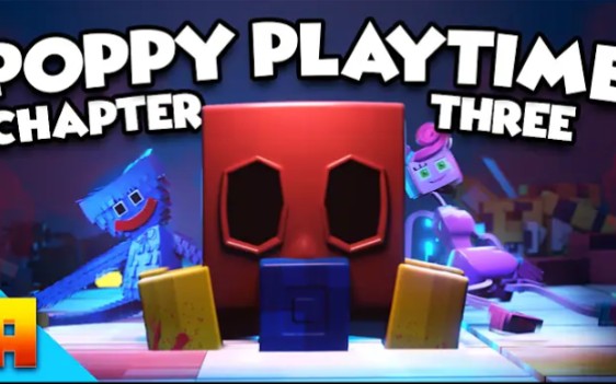 【搬运YouTube】Poppy playtime 3同人制作的我的世界版官方第三章预告片哔哩哔哩bilibili