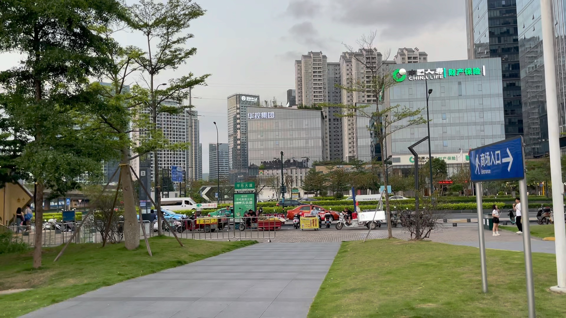 南宁良庆区现状,广西第一大城市,这样的建设在全国什么水平?哔哩哔哩bilibili