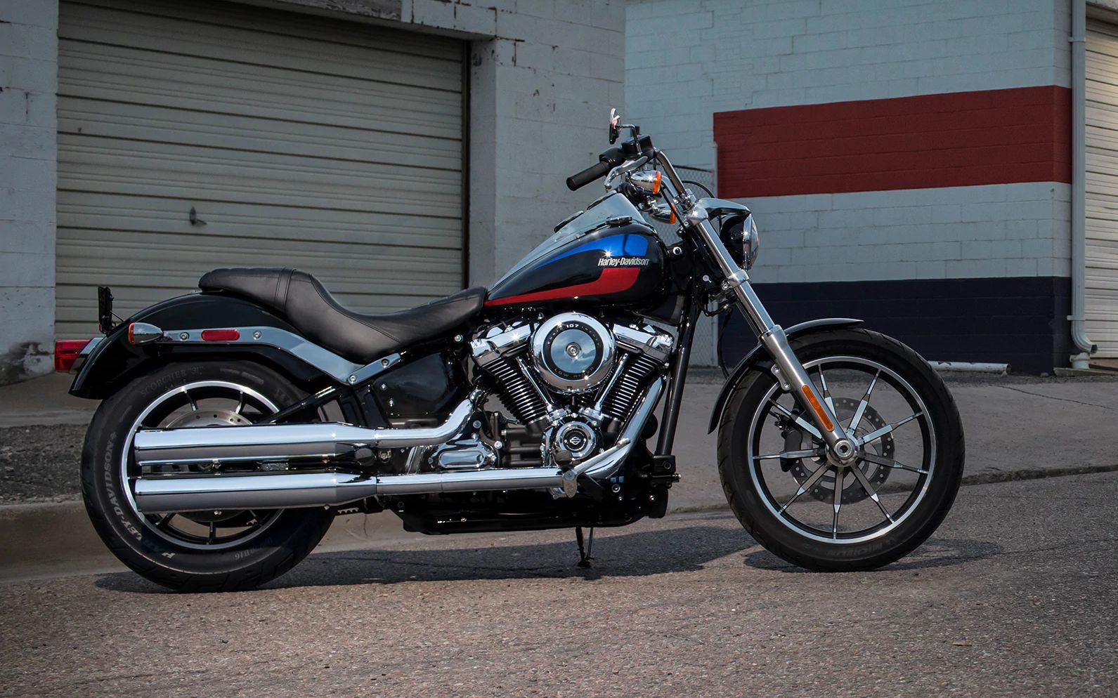 【哈雷】哈雷 戴维森 路威 harley davidson low rider 2018