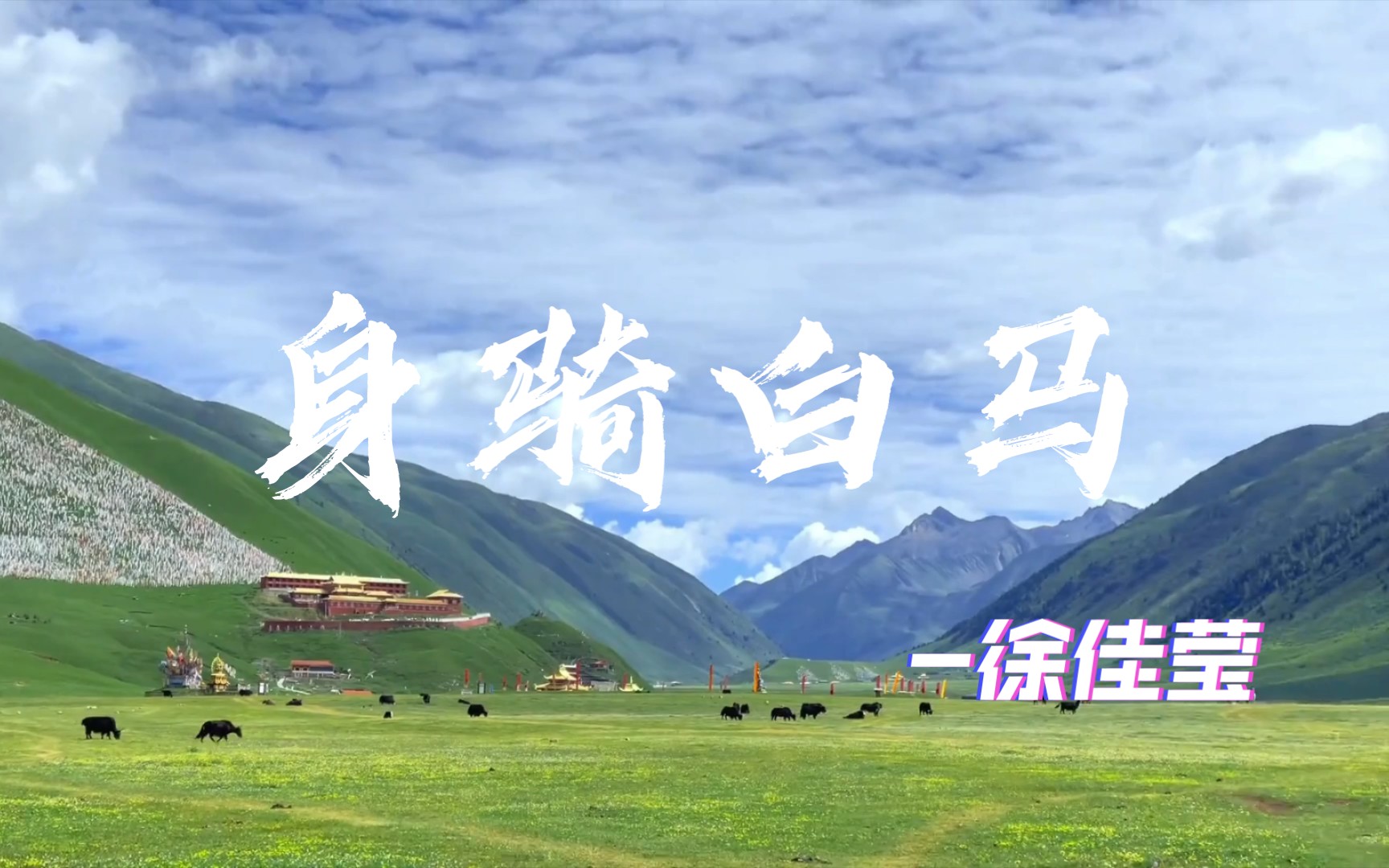 徐佳莹《身骑白马》#无损音质