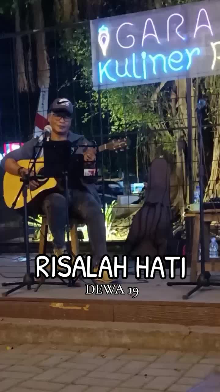 Risalah Hati ( Dewa 19 ) @邦达Keyko@ MAILO @ adam agus @ aanauto2哔哩哔哩bilibili