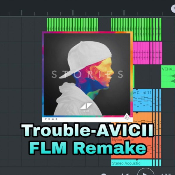 TROUBLE - Avicii 