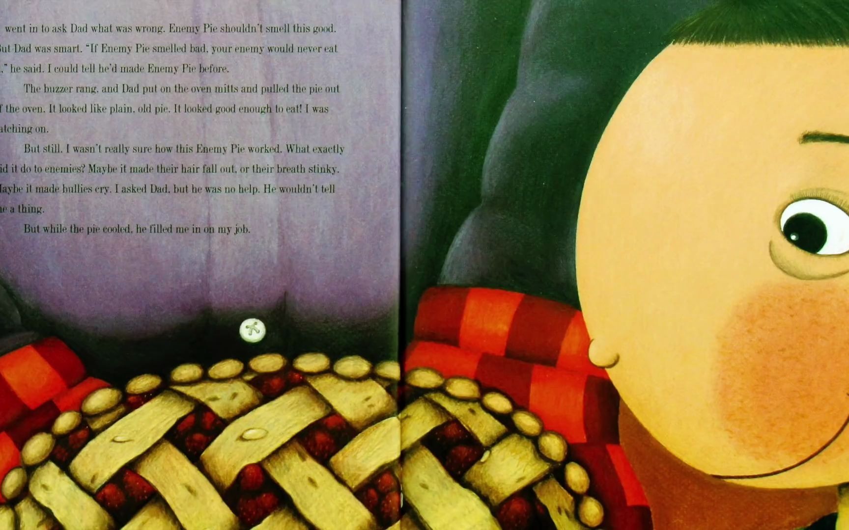 【社会/social studies】enemy pie-绘本转载