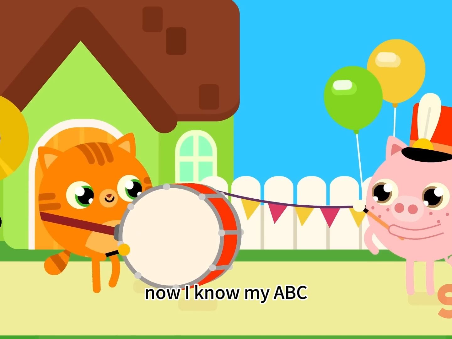 [图]SSS儿歌：ABC Song Speeding Up（ABC歌）