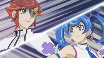 Download Video: 【游戏王VRAINS】财前葵VS病毒（泷响子）