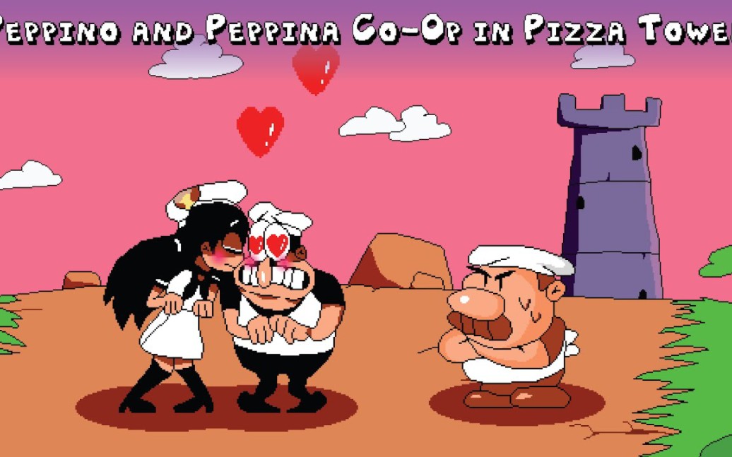 [图]Peppino and Peppina Co-Op in Pizza Tower!